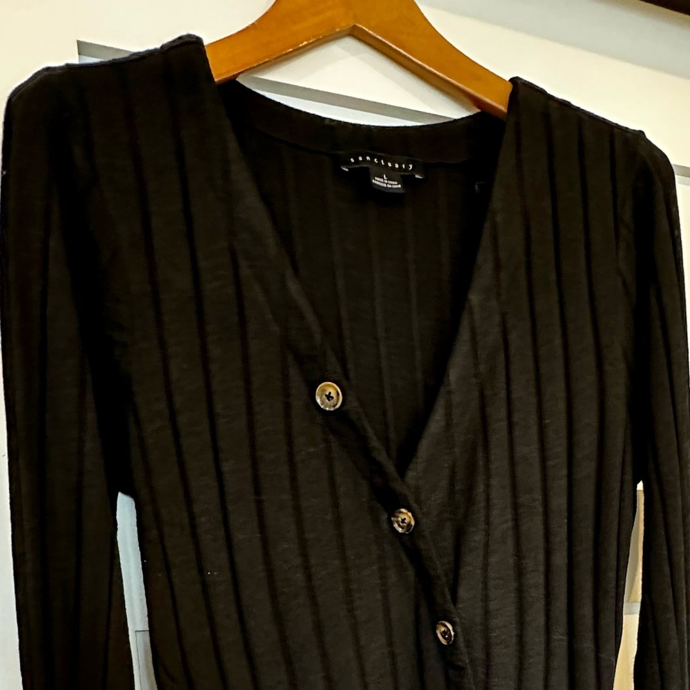 V-neck Knit Sweater